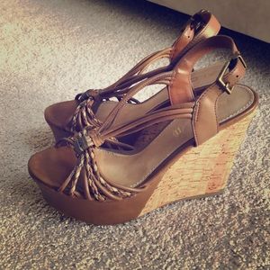 Aldo Brown Wedges